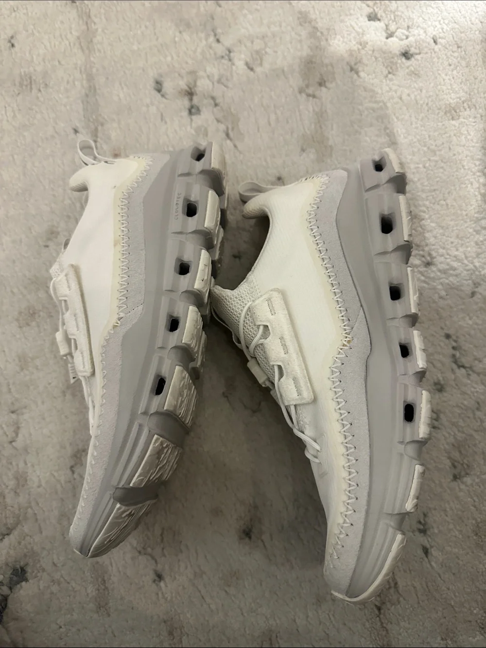 Women's OC off white Casual Lace-Up Sneaker